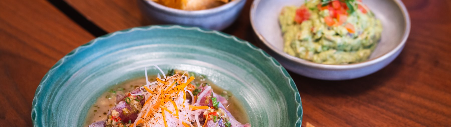 Signature dishes at Toro Toro Dubai