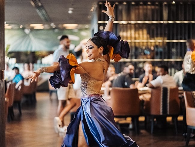 Brunch at Toro Toro Dubai