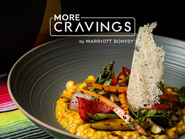 Celebrate Restaurant Month with More Cravings by Marriott Bonvoy