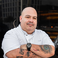 Carlos Pazos - Chef de Cuisine - Toro Toro Dubai